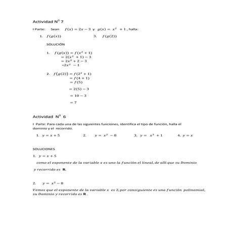 Resolución de desigualdades