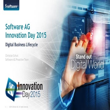 Christian Schuit   Digital Business Lifecycle