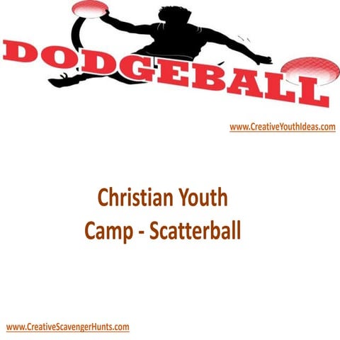 Christian youth camp   scatterball