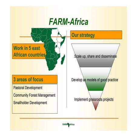 FARM-Africa: a New Model of Livestock Services Delivery 