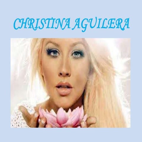 Christina Aguilera