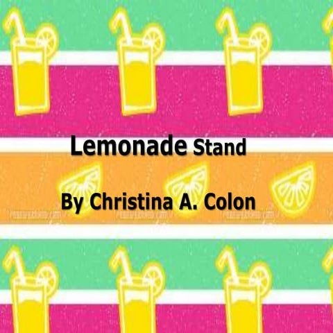 Coolest Lemonade Stand 