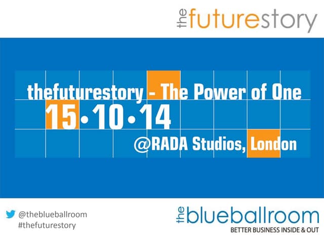 Christine Mockford shows us how to find your authentic voice at thefuturestory