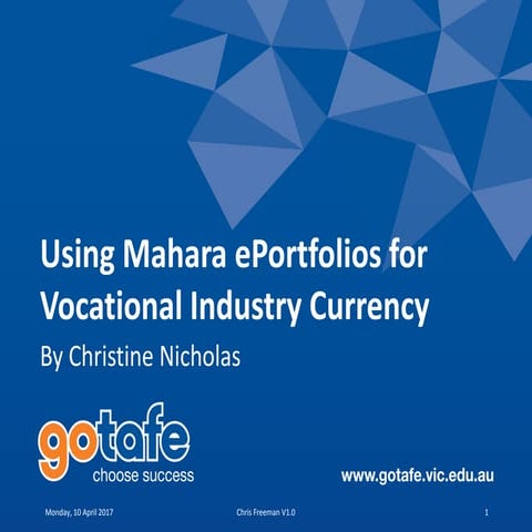 Building a Personal Learning Environment with Mahara | PDF