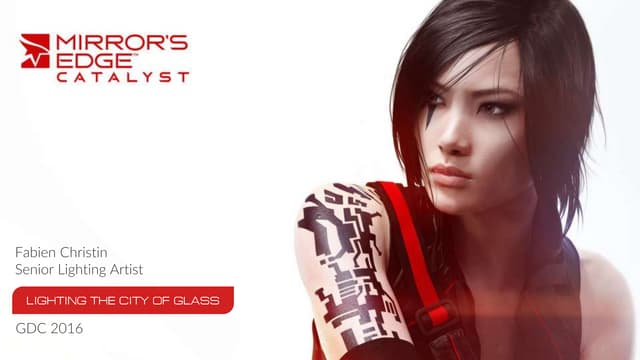 Lighting the City of Glass