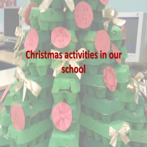 Christma activities