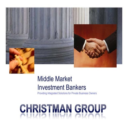 Christman Group E Brochure 2009
