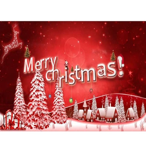 ESL Christmas Lesson