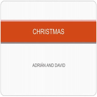 Christmas   adrián . f . y david . ...