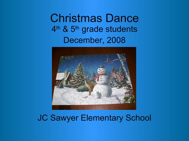 Christmas Dance