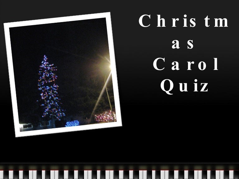 Christmas Quiz
