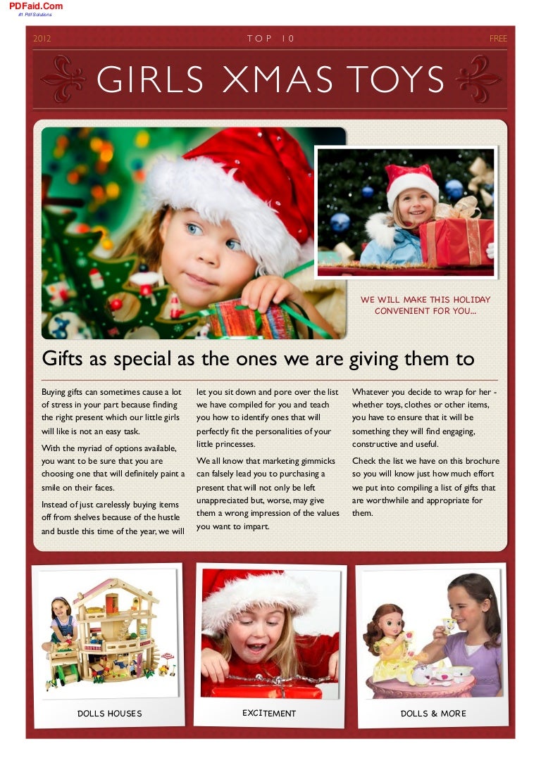 images Christmas Small Gifts For Girls slideshare