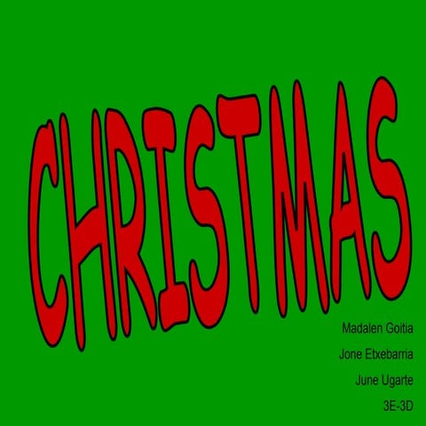 Christmas 3 e d