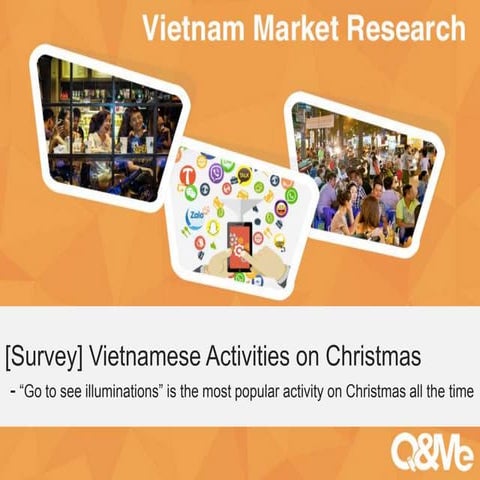 Vietnamese Activities on Christmas