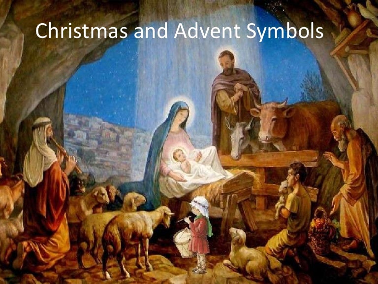 Christmas and advent symbols