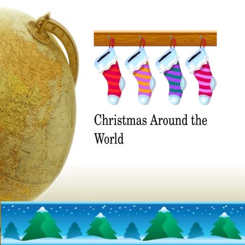 Christmas around the world