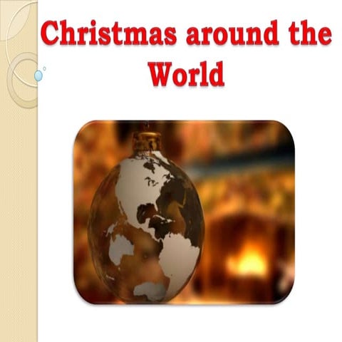 Christmas around the world