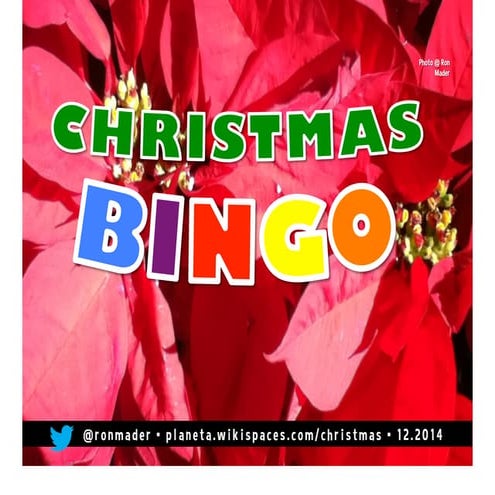 Christmas Bingo
