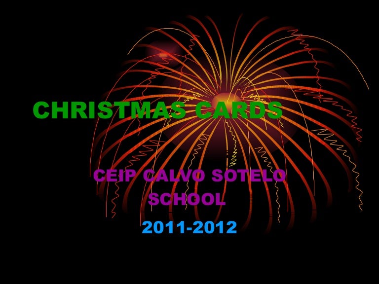 Christmas cards
