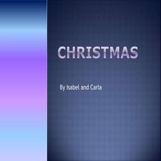 Christmas carla and isabel