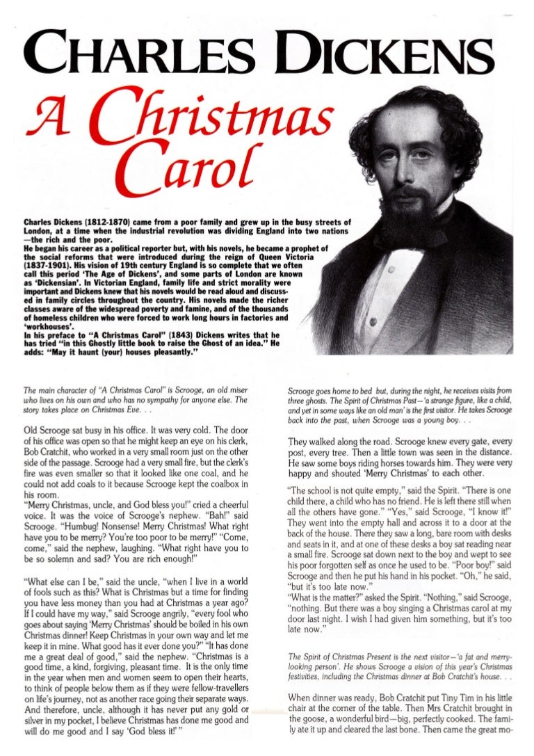 a-christmas-carol-simplified