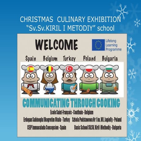 Christmas culinary exhibition
