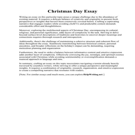 English christmas day services in zurich