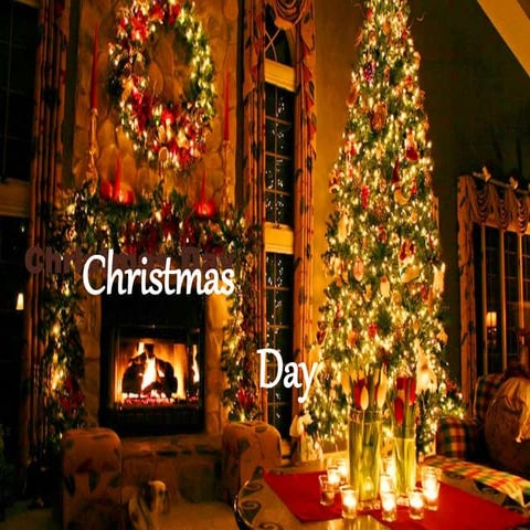 Christmas day power point