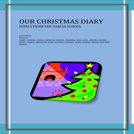 Christmas Diary