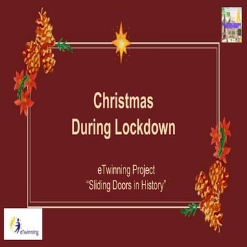 Christmas during lockdown 