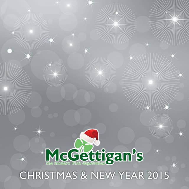 McGettigan's Dubai Christmas 2015 eBrochure