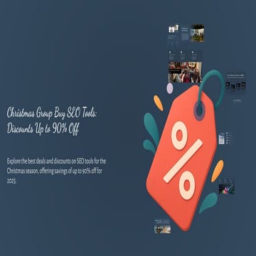 Christmas Group Buy Seo Tools Discount Up To 90% OFF – Coupons, Promo Codes & Deals – 2025