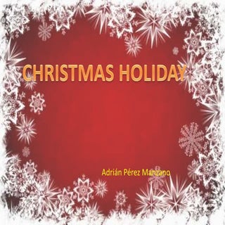Christmas holiday Adri p