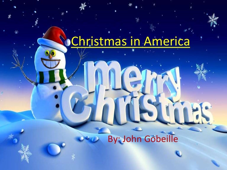 Christmas in America
