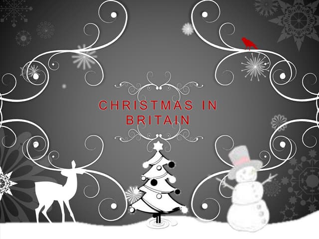 Christmas traditions