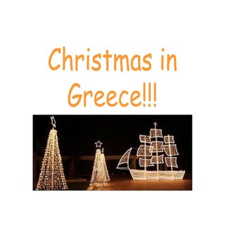 Christmas in Greece!!!.ppt