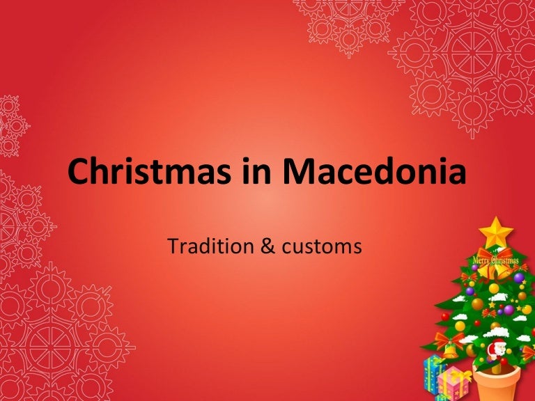 When Is Macedonian Christmas In 2022 Christmas In Macedonia