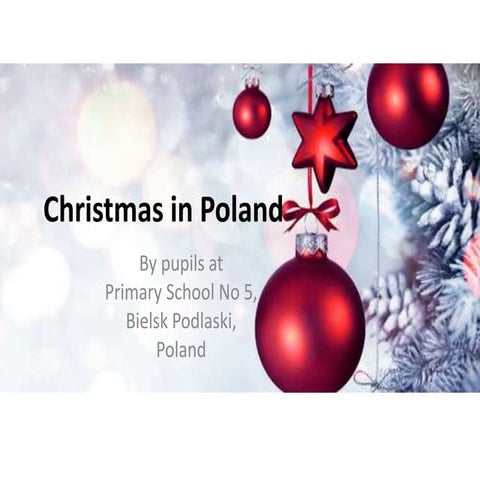 Christmas in Poland