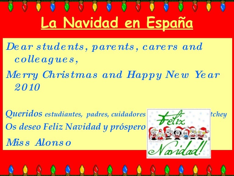 Christmas In Spain
