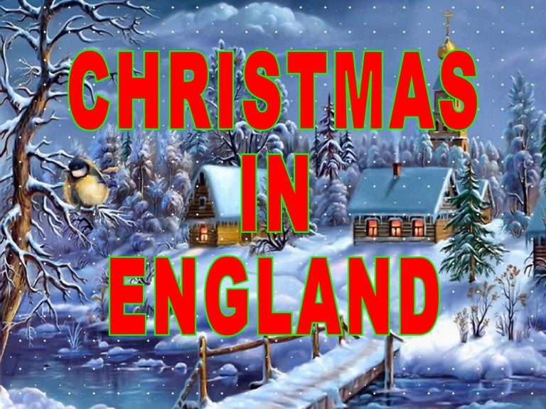 Christmas in the uk