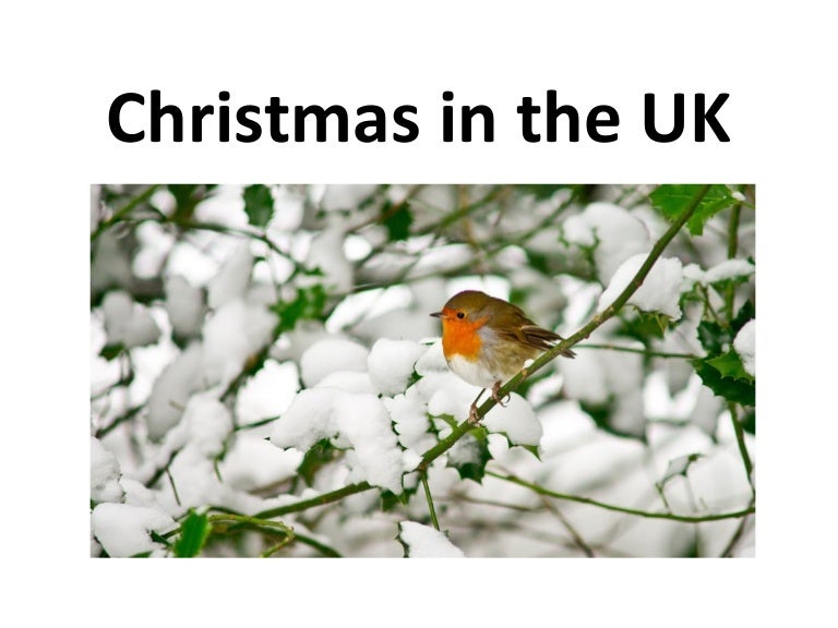 Christmas in the UK