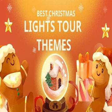 Magical Christmas Lights Tour Themes – Ideas, Tips & Ridealux Chauffeur Guide