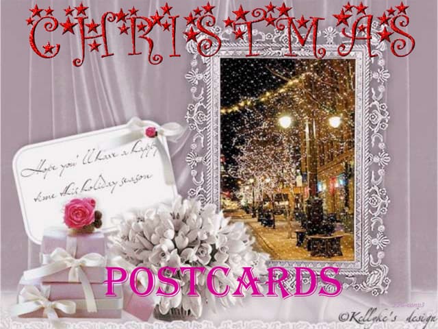 Christmas Postcards