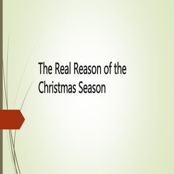 Christmas presentation slides dec 15