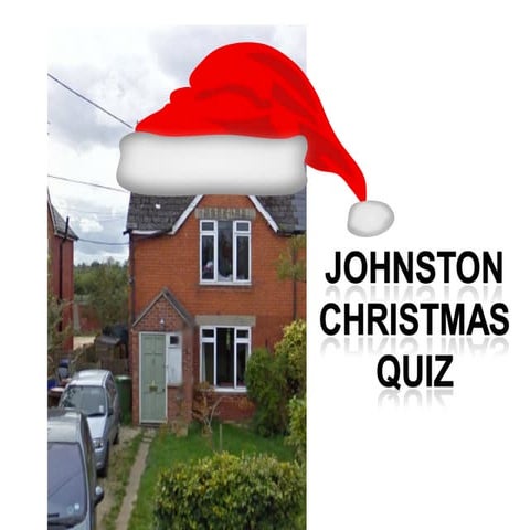 Christmas quiz 2014