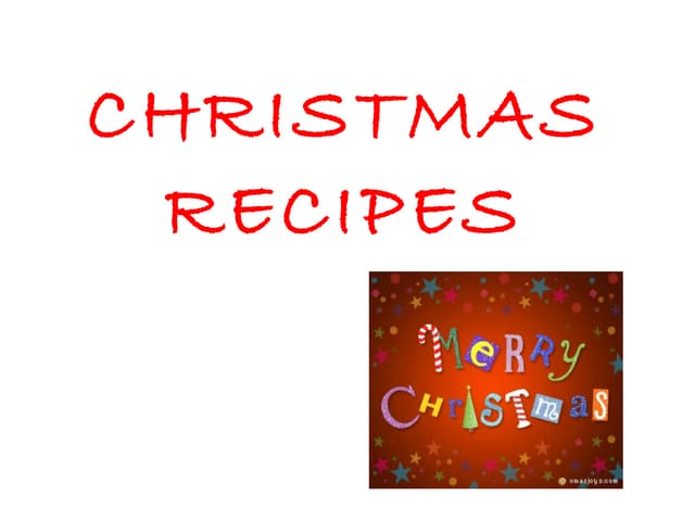 GREEK Christmas recipes