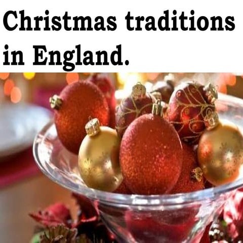 A Traditional Christmas in England