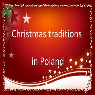 Christmas traditions in Poland