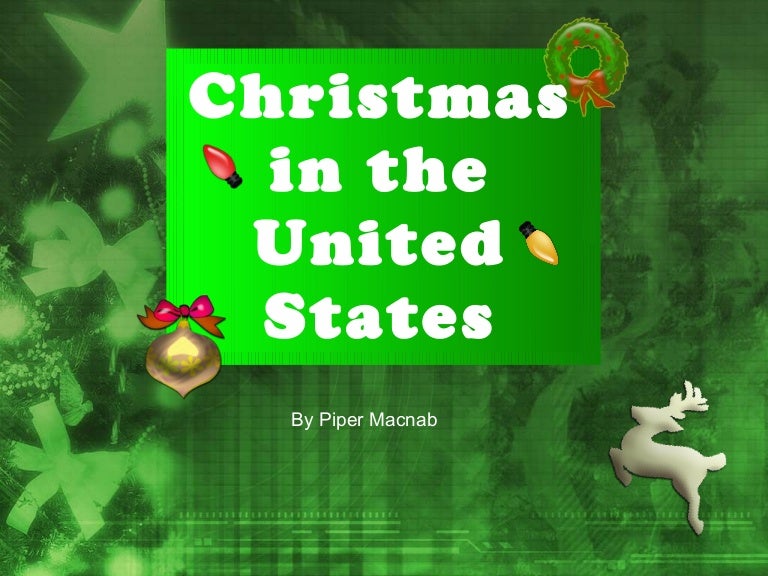 Christmas usa