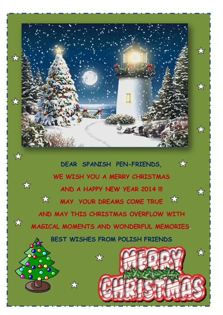 Christmas Wishes Poland Christmas Wishes Poland